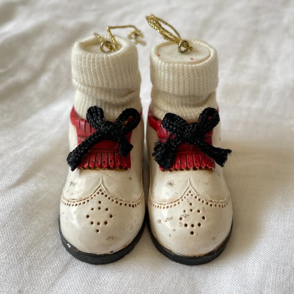 Miniature Saddle Shoe Christmas Ornaments - Picture 6 of 15